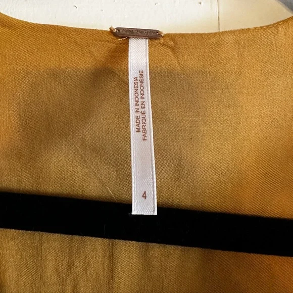 Free People Bell Sleeve Tunic Top - 4 - Picture 7 of 8